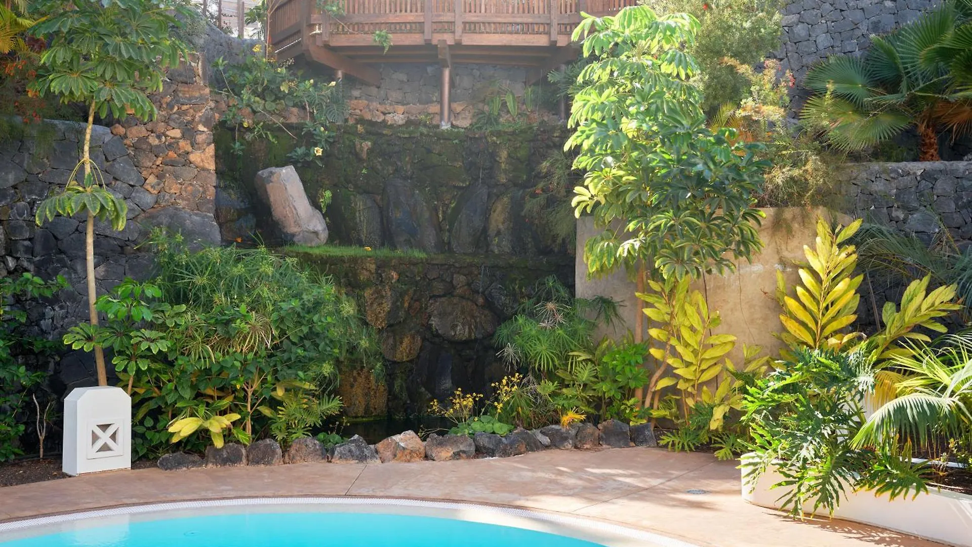 Apartamento Exotic Garden Palm Mar España